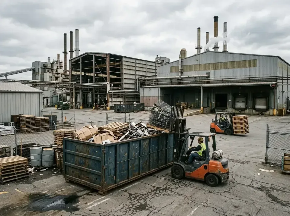 industrial-factory-scrap-conta-003 — frequently asked questions, Cheap Roll-off Dumpster Rentals in Morgan, UT